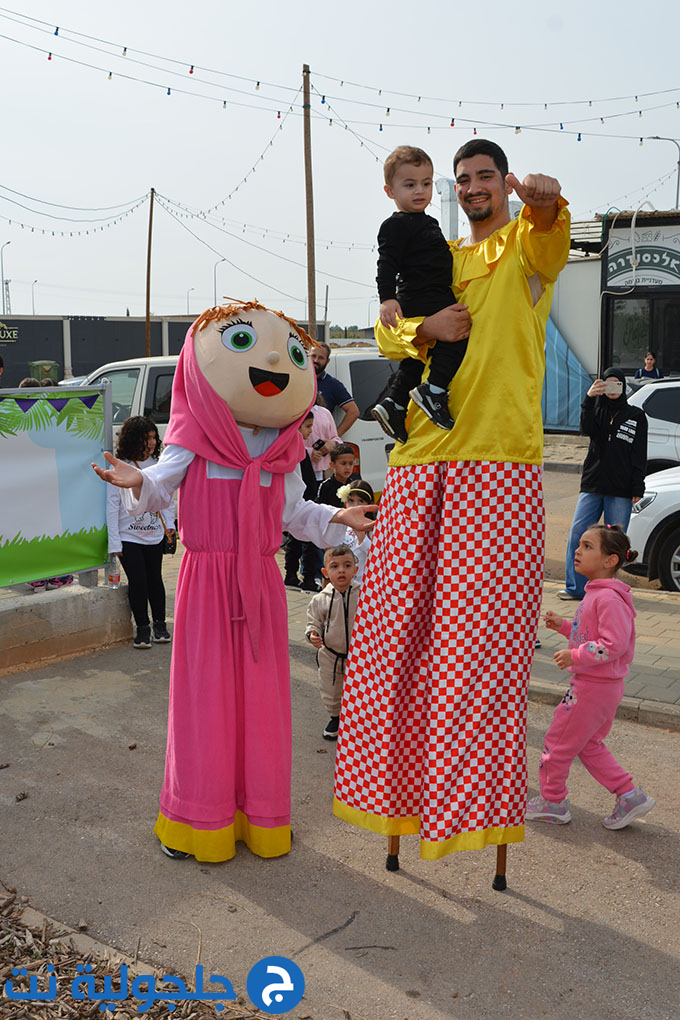 مشاركة واسعة في مسيرة تنزه واكتشف وادي قانا في جلجولية